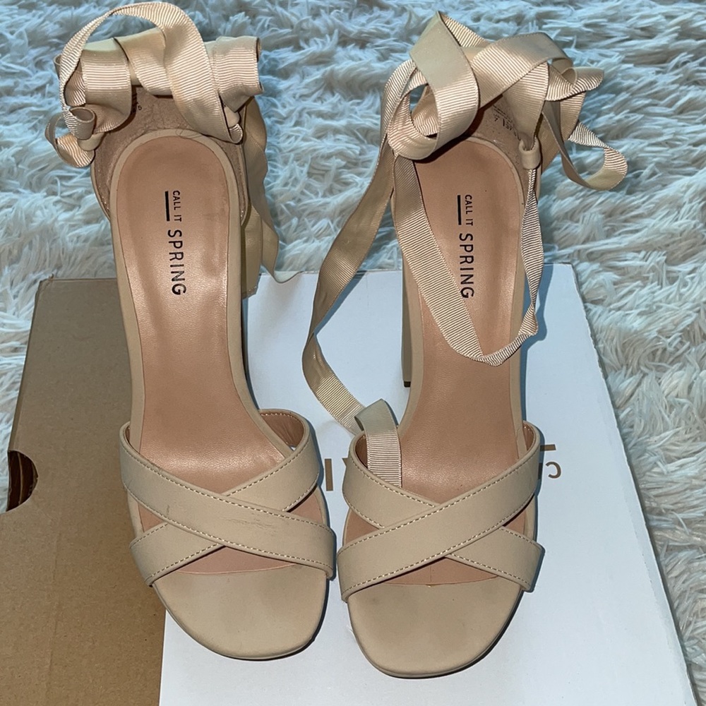 Call It Spring Frasiera Platforms - image 3